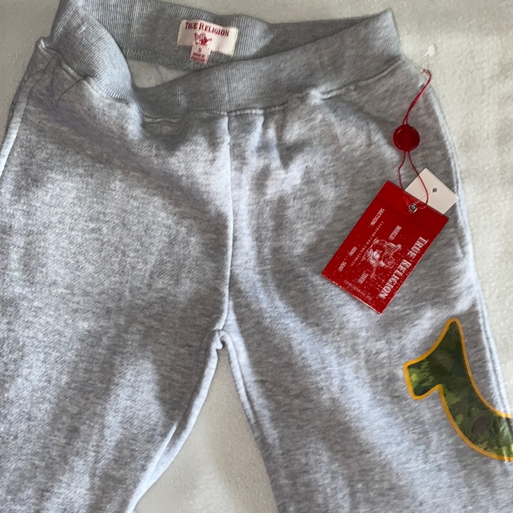 Youths NWTS True Religion Joggers/ Sweatpants
